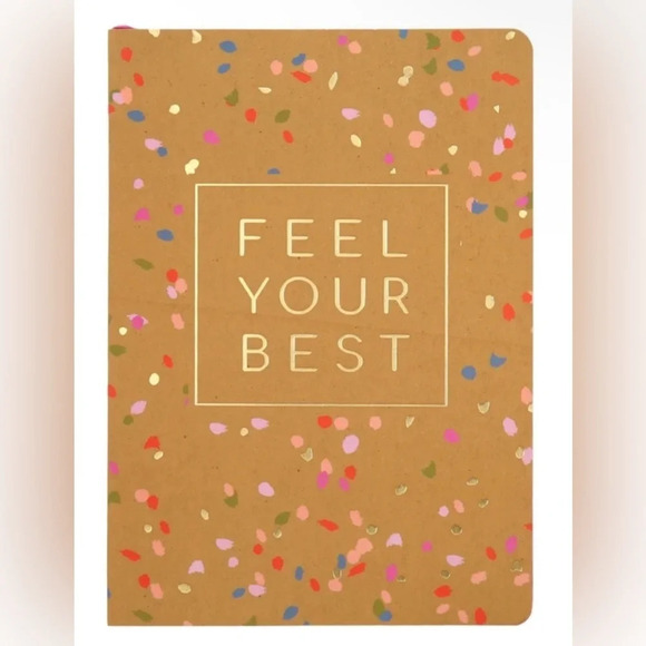NWT “Feel Your Best” Wellness Guided Journal - Picture 2 of 8